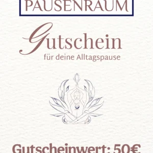 Geschenkgutschein 50€