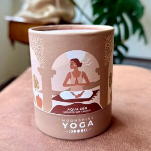 Aqua Zen – Yogakerze